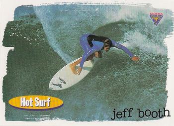 1995 Futera #31 Jeff Booth Front